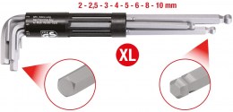 Juego de 8 llaves hexagonales KS Tools7